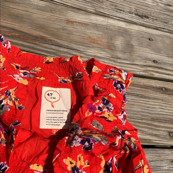 Anthropologie 52 Conversations floral dress. - Picture 5 of 10